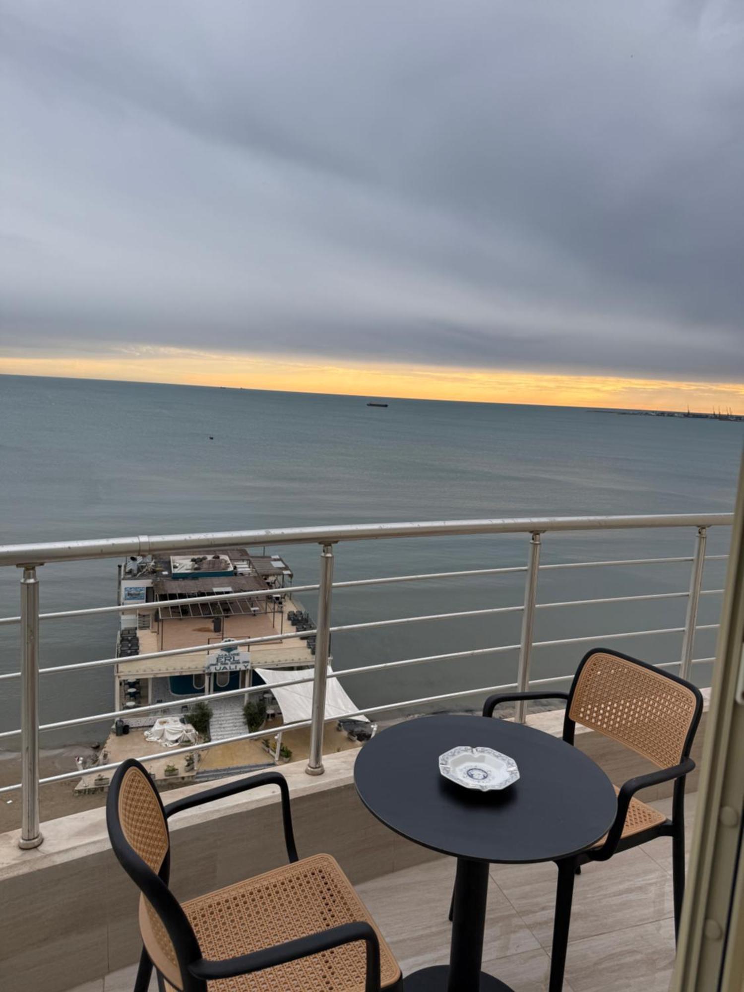 Luxuryseaview Apartment Durres Bagian luar foto