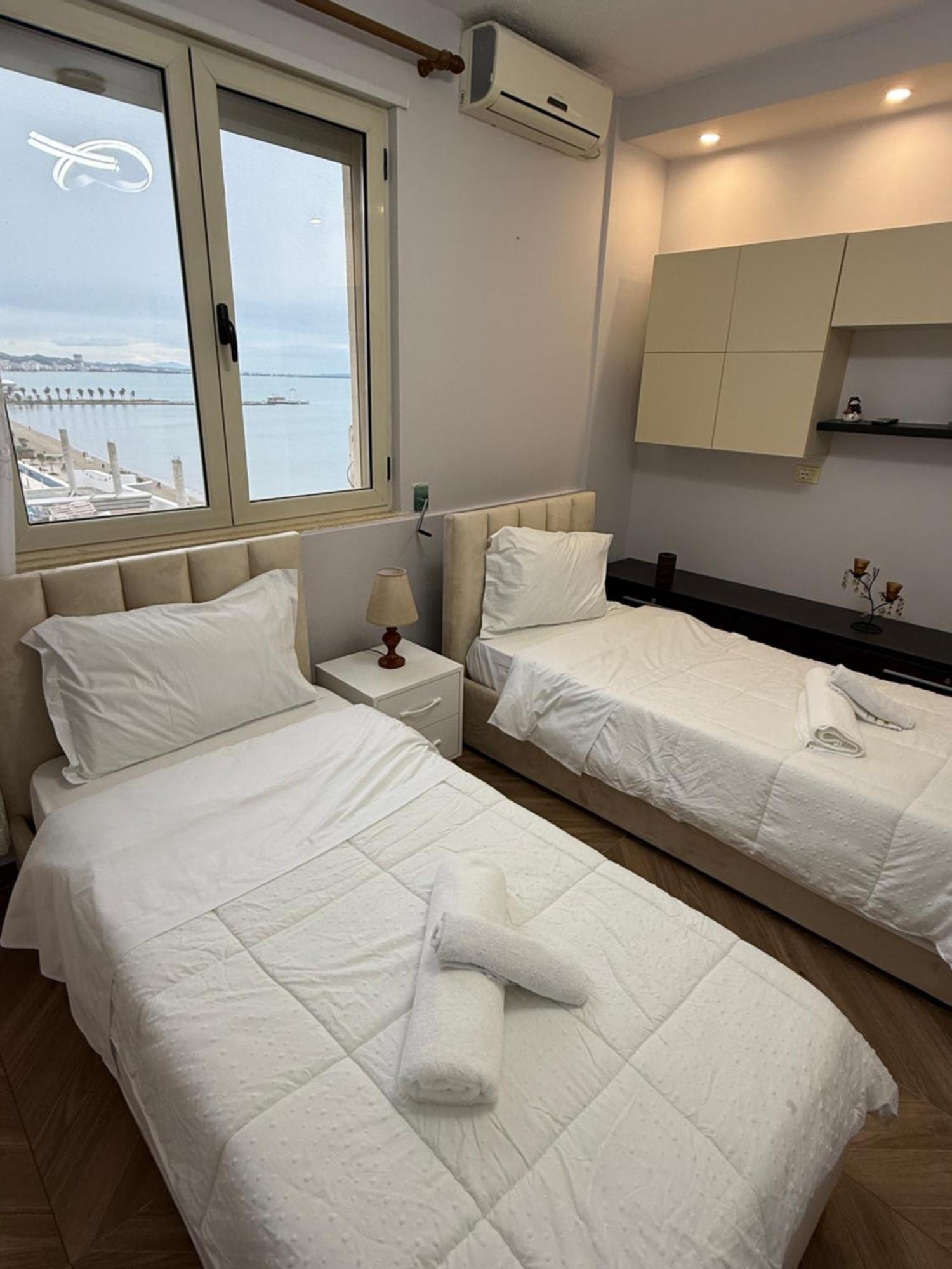 Luxuryseaview Apartment Durres Bagian luar foto