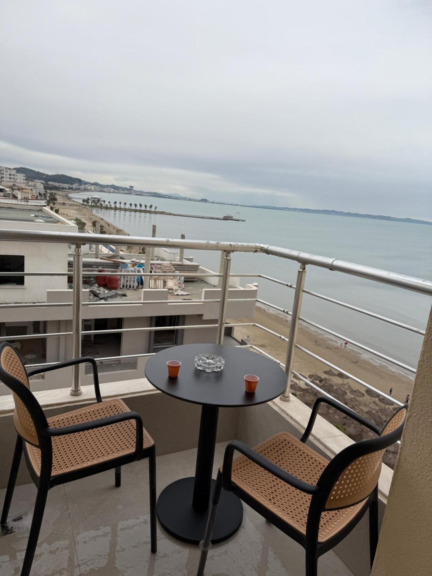 Luxuryseaview Apartment Durres Bagian luar foto